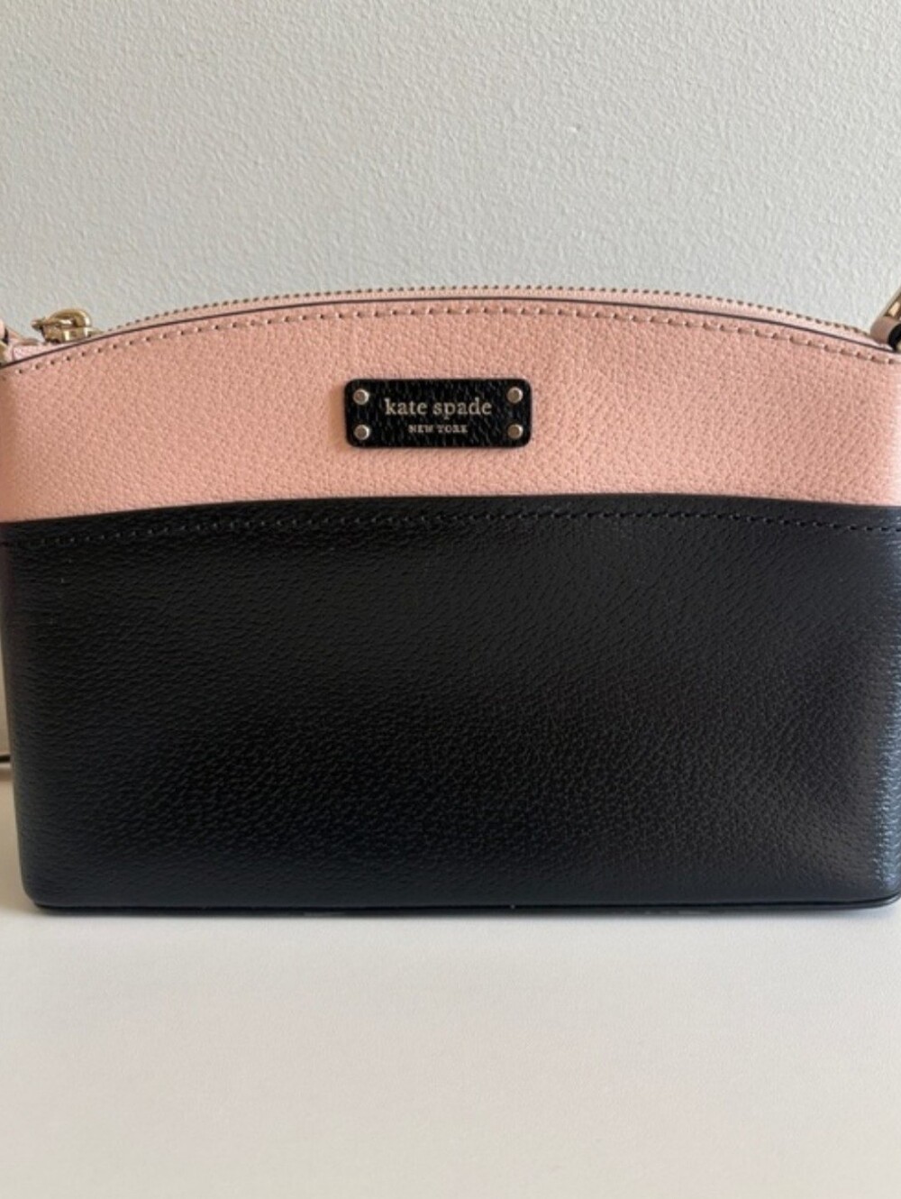 kate spade Two-Tone Pink and Black Crossbody Bag